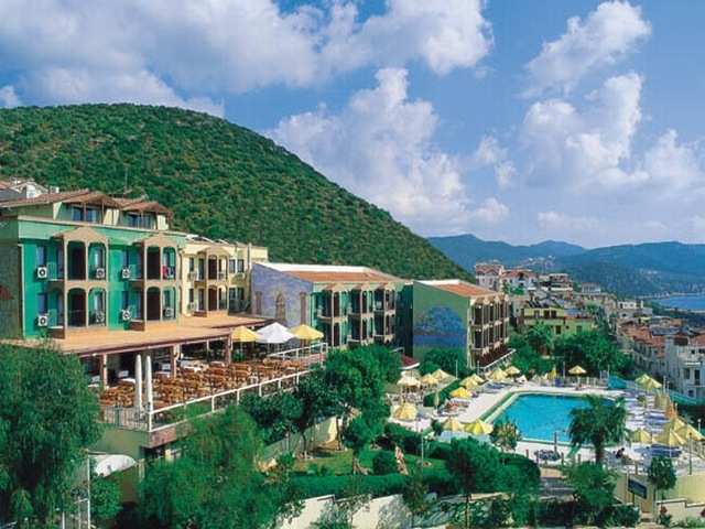 Hotel Club Phellos Kaş Exteriér fotografie