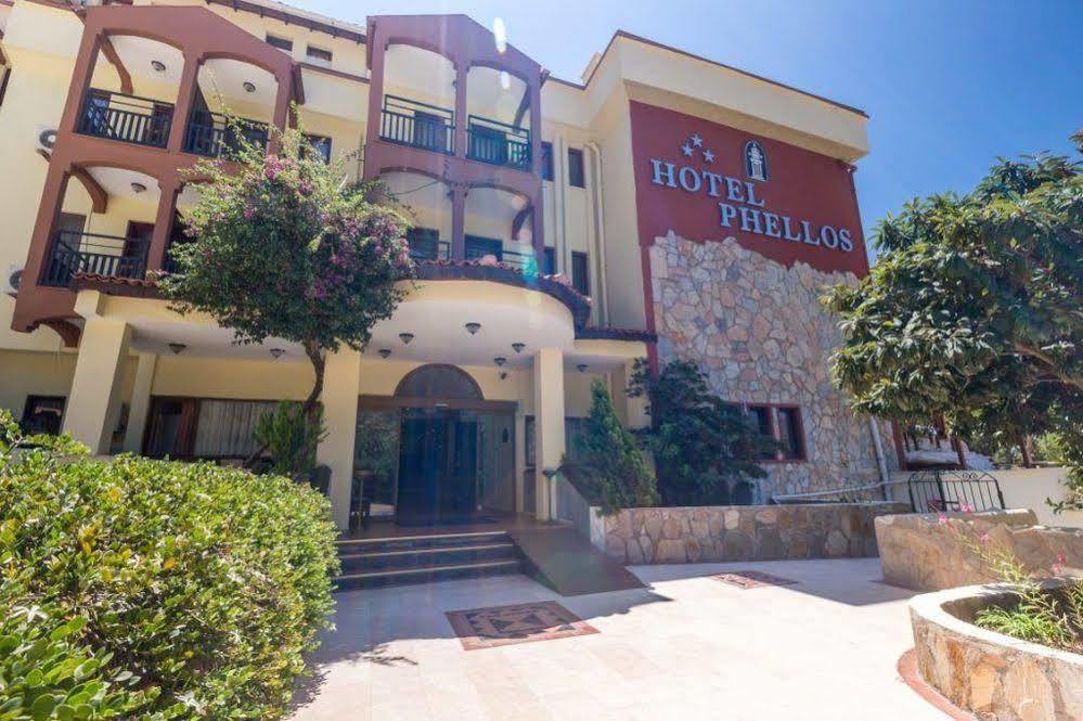 Hotel Club Phellos Kaş Exteriér fotografie